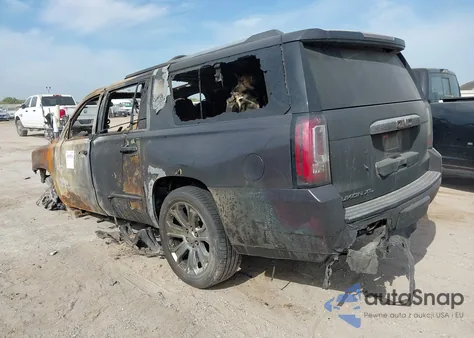 2015 GMC Yukon Xl 1500 Denali z USA, uszkodzony, nr VIN 1GKS2JKJ6FR182648